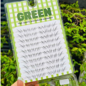Lông Mi Dưới Tự Nhiên 10 Hàng MD40 Mi Đa Tầng GREEN Thuỷ Mi