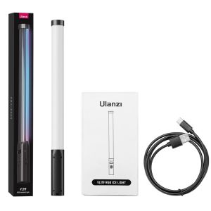 Ulanzi VL119 RGB Handheld Stick Light Wand Tube LED Video Light CRI 95+ 2500K-9000K 2000mAh Photography Lighting Fill Lamp for Photography