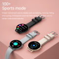 Aolon Lily R2 Smartwatch Wanita Zinc Alloy 1.27-inch TFT Women's Health/Heart Rate/Blood Oxygen/Stress/Sleep monitoring IP67 Waterproof flashlight Bluetooth Call 150+ Sport Mode 290mAh Size 40.9*12mm jam tangan wanita elegan smart watch wanita 2025. 