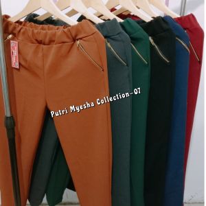 CELANA JUMBO PANJANG WANITA DEWASA  MODEL PENSIL SAKU RESLTING BB61KG-70KG