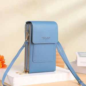 Forever Better Women Crossbody Bag Touch Screen Mobile Phone Bag Shoulder Bag Sling Bag 韩版可触屏手机包