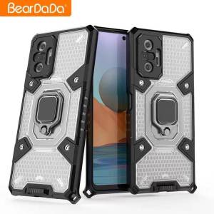 REALME 8 & 8 Pro TOTAL Protect Series: Shockproof Case w/ Magnet Stand