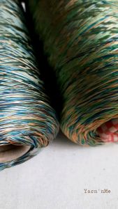 Set sợi Rayon chập 0.8mm nhiều màu đặc biệt đan móc áo váy (9-16)