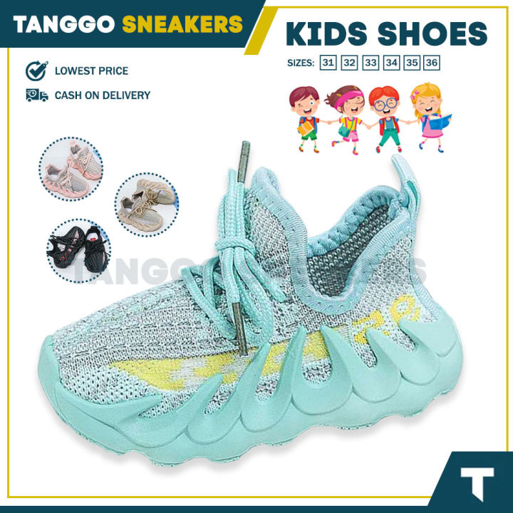 ⭐𝗧𝗔𝗡𝗚𝗚𝗢 Riley kids shoes fashion shoes comfortable casual