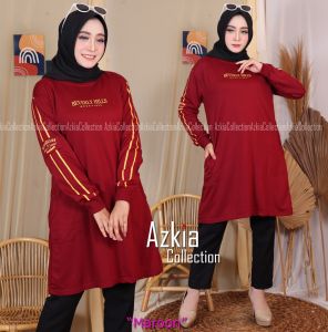 TUNIK KAOS WANITA BABYTERRY