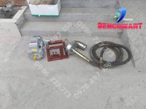 Máy hút bùn khung inox cần mềm mẫu mới 2024 tốt nhất hiện nay