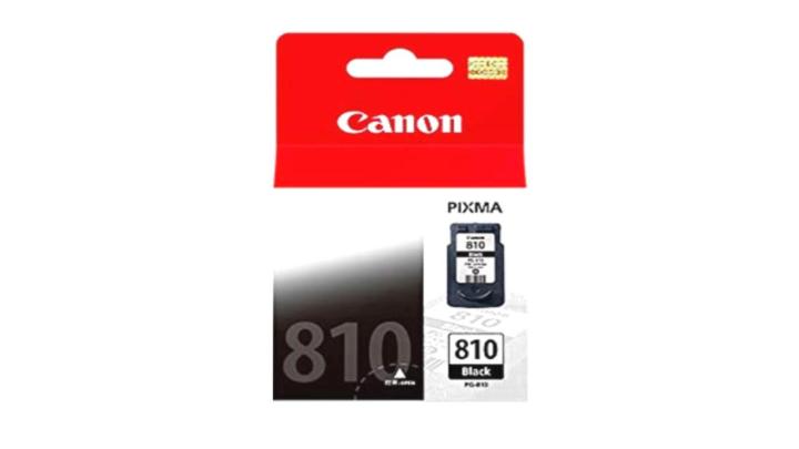 Canon Pg 810 Black Ink Cartridge Black Lazada Ph