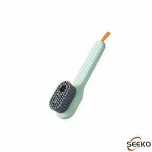 Seeko Creative multifunctional soft shoe brush with long handle for household cleaning of clothes
