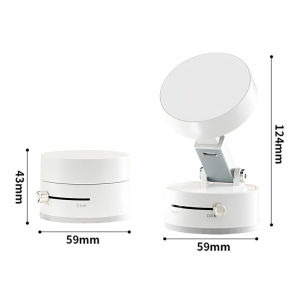 💎SG Ready Stock💎Foldable Magnetic Vacuum Car Phone Holder Foldable Suction Cup with Suction Cup Hands-Free Navigation fo