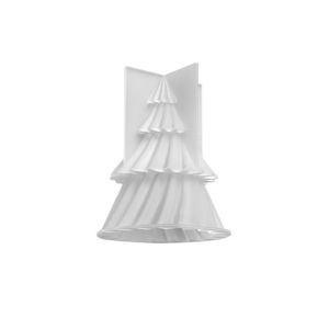 GAOSU Conical Shaped Christmas Tree Candle Mold Silicone Diagonal Striped Soap Mould Creative Soft Craft Making