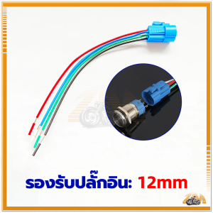 สวิตซ์ไฟLED ปุ่มกดสวิตช์ไฟ LED แรงดันไฟของหลอดไฟ: 3V-220V กันน้ำ ระดับการป้องกัน: IP68
