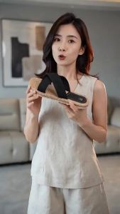 New Summer WomenS Outdoor Slippers With Thick Soles Flat Heel Lightweight Non-Slip Height-Increasing Beach Sandals For Women