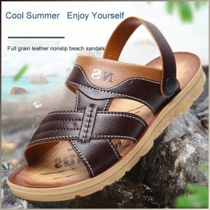 Fashion Flip Flops Fashion Casual Skin-friendly and Breathable Beach Sandals Abrasion Resistance