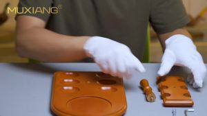 Jar Storage Jar Humiditor Small Round Humidifier Glass Airtight Preserve WMCG0014