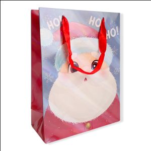 Pinky Bee Kantong Kertas / Paper Bag Natal 24x18x8cm 67270100