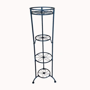 Plant Rack 4/5Tiers Display Shelf Plant Stand Indoor Outdoor Yard Garden Flower Plant Rack Stands
