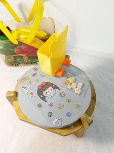 BOSSLU Kotak Penyimpanan Gantung Multifungsi Handphone Remote Motif Karakter Kartun