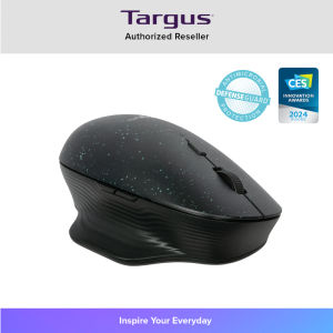 Targus B586 ErgoFlip EcoSmart Mouse (AMB586) เม้าส์ไร้สาย Bluetooth 4000 DPI ผลิตด้วยวัสดุรีไซเคิล สะดวกในการพกพา