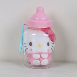 Sanrio Melody Bottle Plush Pendant Cinnamoroll Pochacco Doll Cartoon Bag Hanging Icon