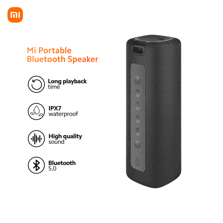 Xiaomi Mi Portable Bluetooth Speaker High Quality Sound 13Hours ...