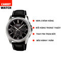 ĐỒNG HỒ NAM CASIO MTP 1375L-1A MẶT ĐEN DÂY DA CHỐNG NƯỚC. 