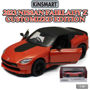 Kinsmart 1:36 2023 Nissan Fairlady Z Customized Edition Diecast Vehicle Model RIC (19914) Collection Toys for Kids