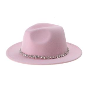 Mũ cao bồi với thạch long lanh nữ cao bồi miền Tây Mũ thạch dải trang trí một cỡ phù hợp cho phụ nữ