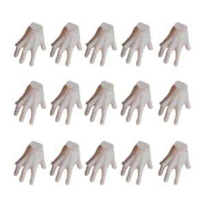 ของตกแต่งมือฮาโลวีนสยองขวัญขนาดเล็กจอคอมพิวเตอร์ตั้งโต๊ะสำหรับตกแต่งบ้านงานปาร์ตี้สำนักงาน