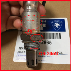 ORIGINAL PW812665 (NTK JAPAN) PROTON SAGA FLX PREVE CFE EXORA BOLD CFE (TURBO) SUPRIMA-S O2/OXYGEN/EXHAUST SENSOR 4 PIN