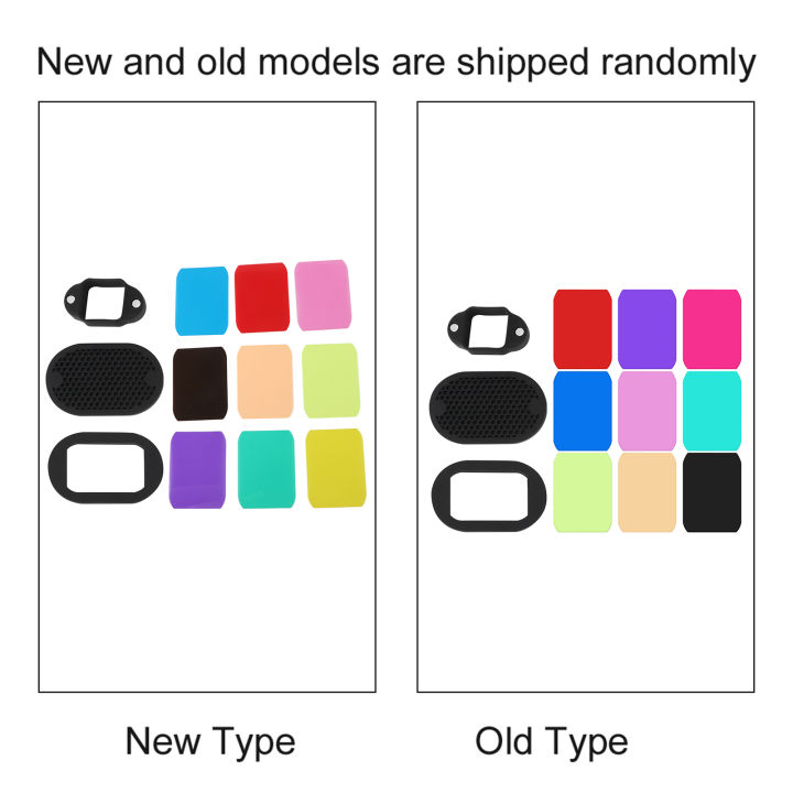 Tổ ong lưới Bộ lọc Flash Bộ lọc vật liệu rắn cho đèn flash Camera ánh ...