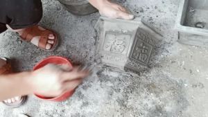 กระถางดอกไม้หกเหลี่ยมขนาดใหญ่อ่างแม่พิมพ์คอนกรีตซีเมนต์แบบหล่อในสถานที่ 2023 หนาใหม่บอนไซขัดพลาสติกรุ่นขนาดใหญ่พิเศษ