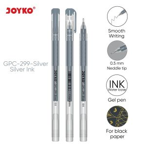 Joyko Color Gel Pen GPC-299/Pulpen Gel Warna Murah Berkualitas