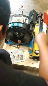 ENERPAC..MESIN PRESS HOSE HYDRAULIC PORTABLE MANUAL TYPE GP 16