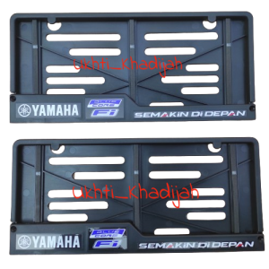 Yamaha Cover plat atau dudukan tempat plat nomor motor Yamaha original