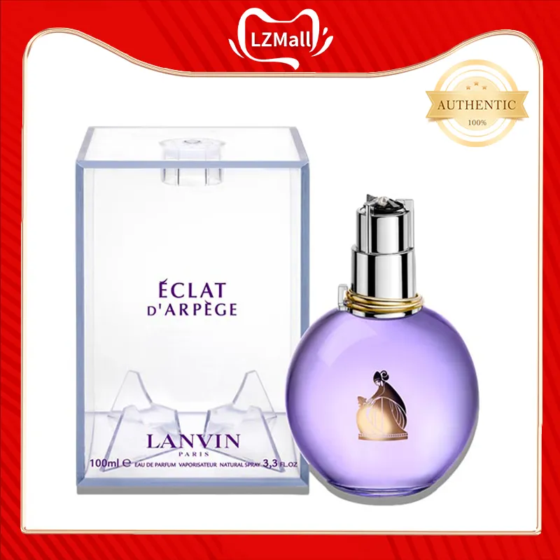 《Duty-free authenticity》original Lanvin ECLAT D'ARPEGE EDP 100ml for women  Long Lasting perfume Fragrance women Fragrance perfume women perfume