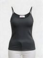 STELLA FASHION U-Back Spaghetti Strape Tank Tops Korea MODAL + Spandex Women Plus size Camisoles M -XL Tanks Tops.