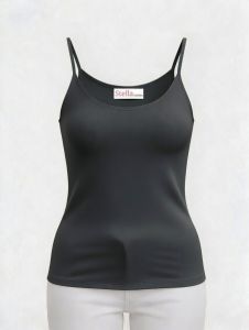 STELLA FASHION U-Back Spaghetti Strape Tank Tops  Korea  MODAL + Spandex  Women Plus size Camisoles  M -XL Tanks Tops