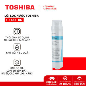 Lõi lọc nước Toshiba F-1686-RO (Bộ lọc RO cho model TWP-N1686UV TWP-N1843SV) - Hàng chính hãng chất lượng Nhật Bản