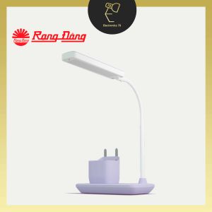 [Chính hãng] Đèn bàn cảm ứng RL45 6W Rạng Đông 3 chế độ sáng Ánh sáng đổi màu Trắng/Vàng/Trung tính Có khay đựng bút