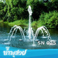 ลูกหมากปรับองศา หัวน้ำพุ สแตนเลส 1/2 นิ้ว. 