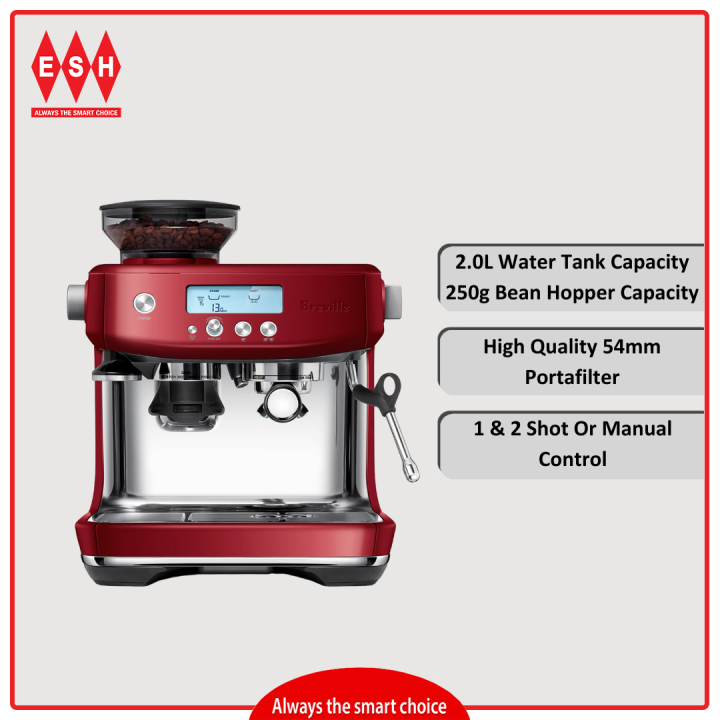 Breville BES878RVC (Red Velvet Cake) The Barista Pro Espresso Coffee