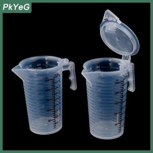 【PkYeG】 100 250 500ml đo ly Jug rõ ràng Baking nhà bếp bột nước với bìa SC
