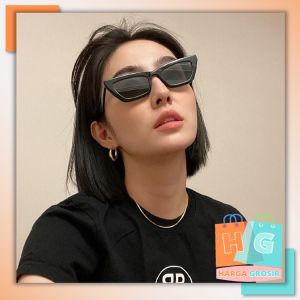 Harga Grosir - Kacamata Fashion Korea / Kacamata Persegi Baru Versi Korea / Kacamata Fashion Retro