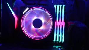 AMD Wraith Prism Cooler RGB AM4 Socket CPU Heatsink Fan