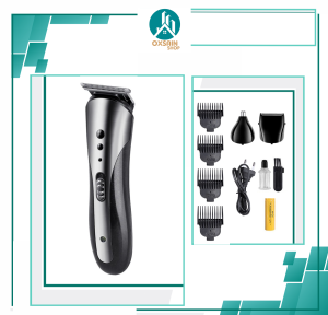 Alat Cukur Rambut Elektrik Kemei ORIGINAL / Mesin Cukur Rambut Cas / Hair Trimmer Mesin Cukur Rambut Kumis Jenggot Portable