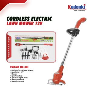 ALAT MESIN PISAU GUNTING PEMOTONG POTONG GUNTING PANGKAS PEMANGKAS RUMPUT TANAMAN KEBUN BATERAI BATTERAI BATERY BATTERY ELEKTRIK  PORTABLE RECHARGE CAS TANPA KABEL GRASS CUTTER TRIMMER CORDLESS CORDLES LAWN MOWER PRAKTIS KUAT TAJAM 12V 12 VOLT RINGAN