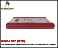 2024  High Performance Car Audio Power Amplifier X12 MRV-1507 3600 Watts 4 Channel with Bass Boost Heavy Duty and High Performance |Classic Audio(Original). 