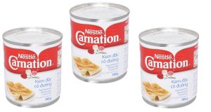 Combo 3 Lon - Sữa Đặc Có Đường Nestle Carnation 380G