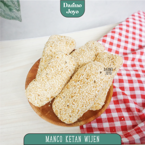 DARMO CAMILAN - Manco Ketan Wijen 150gr Roti Kering