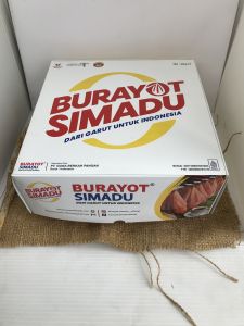 BURAYOT SIMADU 100% GULA AREN ASLI GARUT - BURAYUT KEMASAN GARUT 120GR